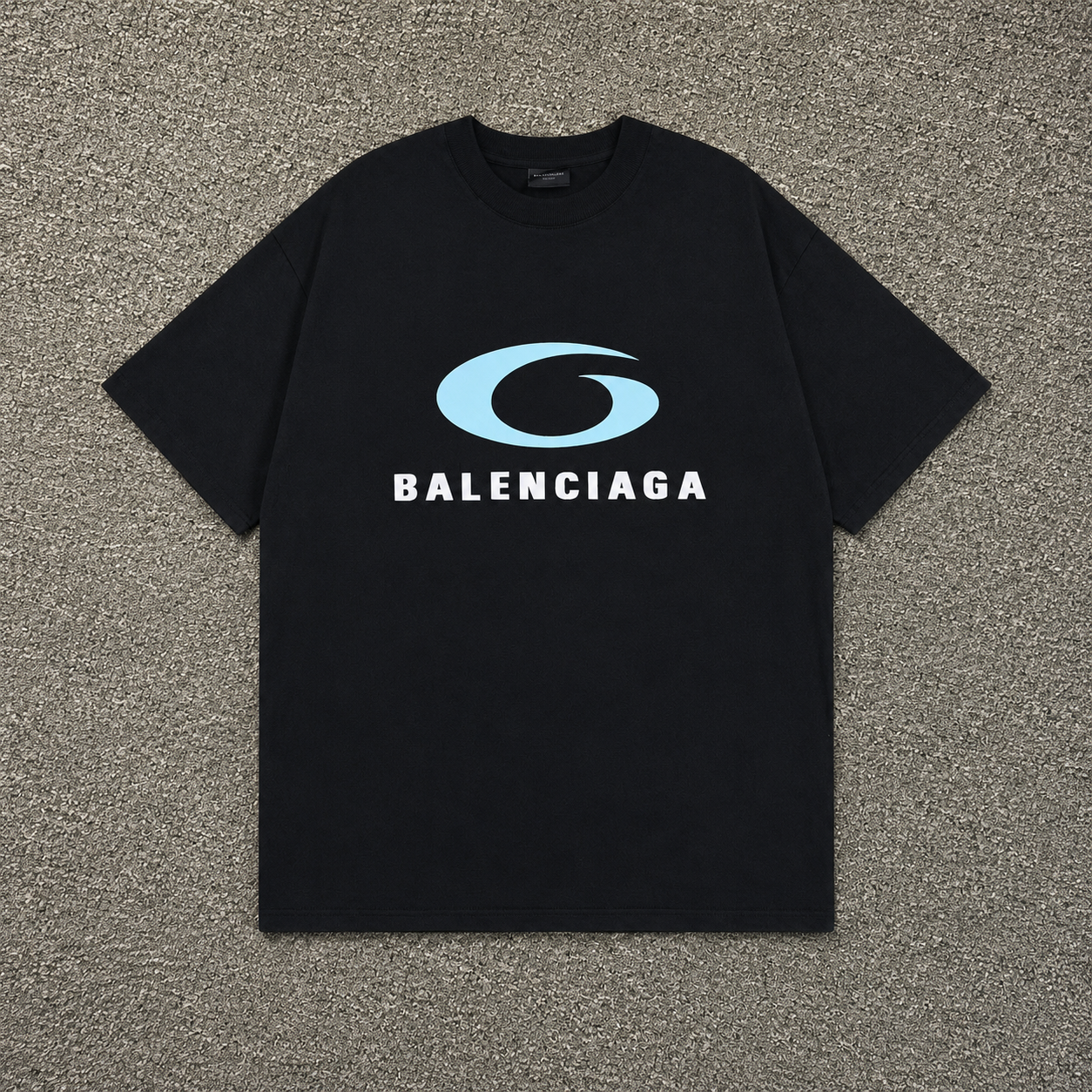 Balenciaga 6 Logo T-Shirt