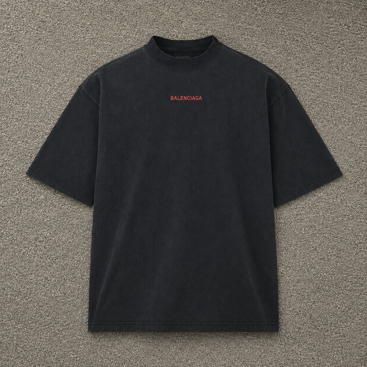 Balenciaga Back Medium Fit T-Shirt