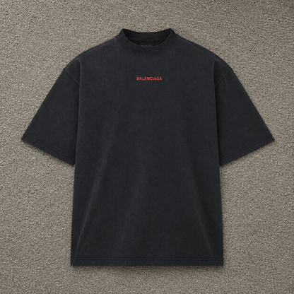 Balenciaga Back Medium Fit T-Shirt