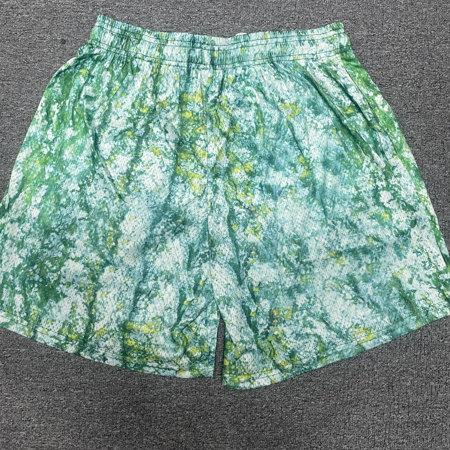 Eric Emanuel EE Basic Short Green Marble