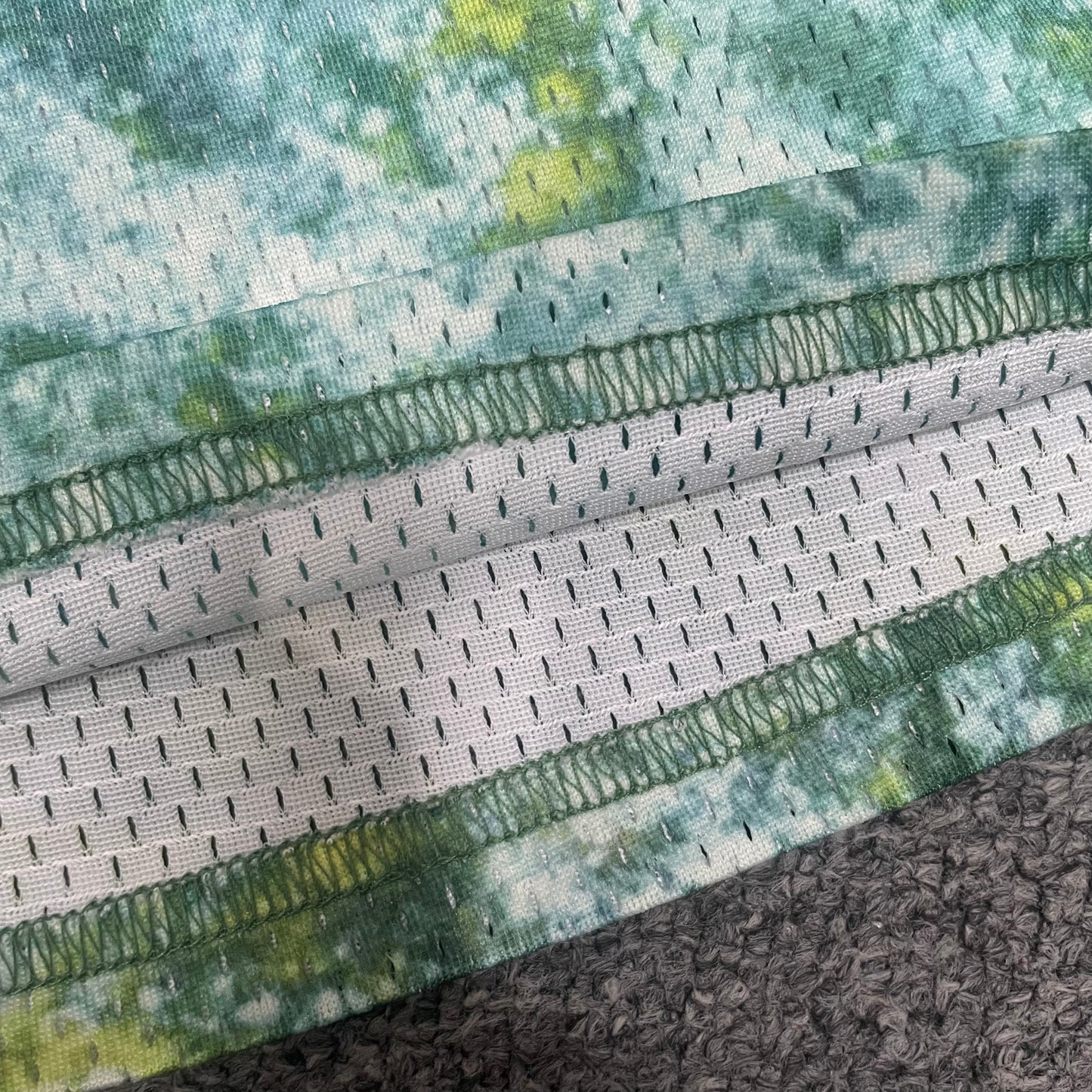 Eric Emanuel EE Basic Short Green Marble