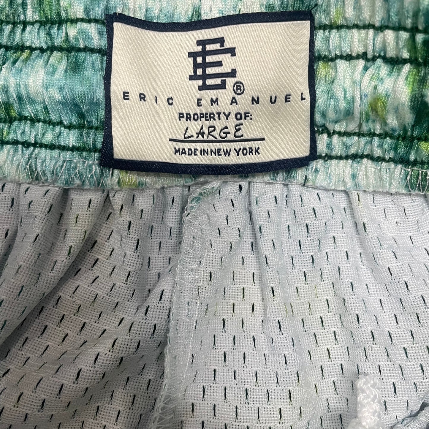 Eric Emanuel EE Basic Short Green Marble