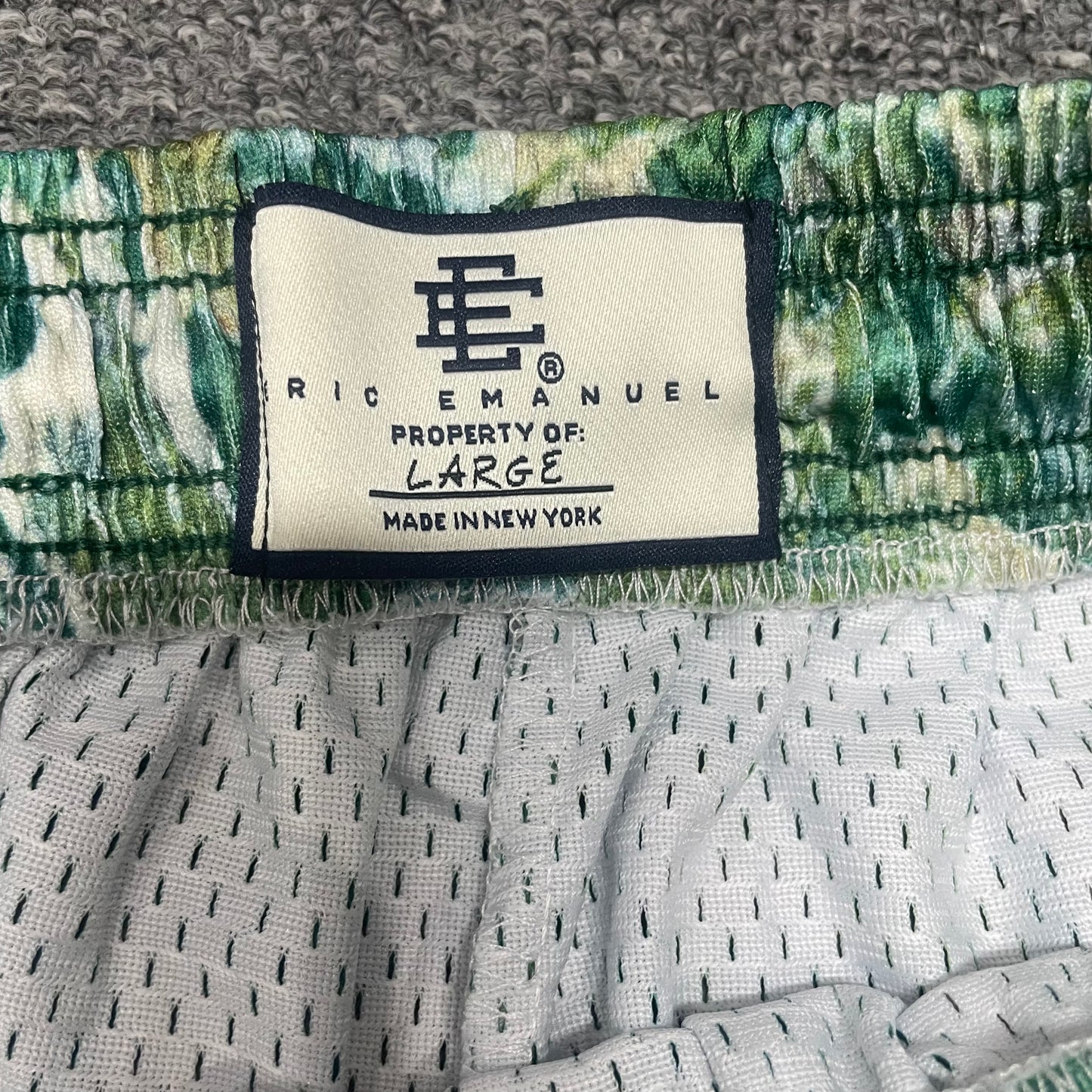 Eric Emanuel EE Basic Short Green Floral