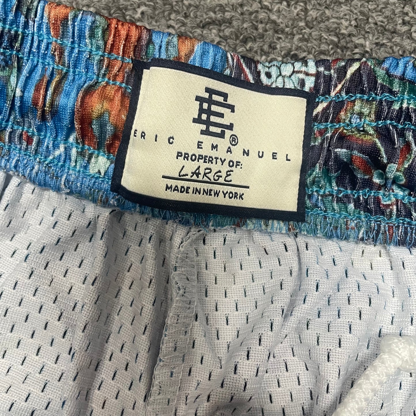 Eric Emanuel EE Basic Short Royal Paisley