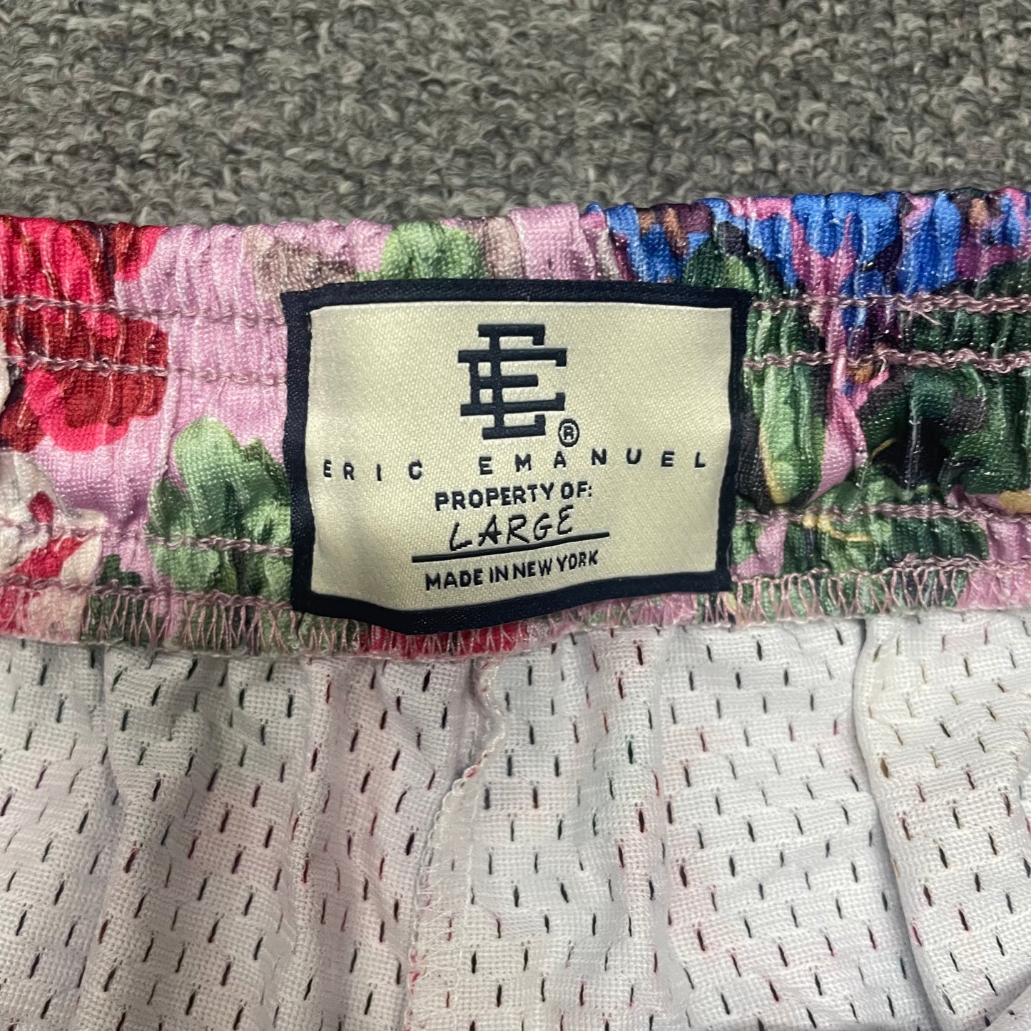 Eric Emanuel EE Basic Short Floral Pink