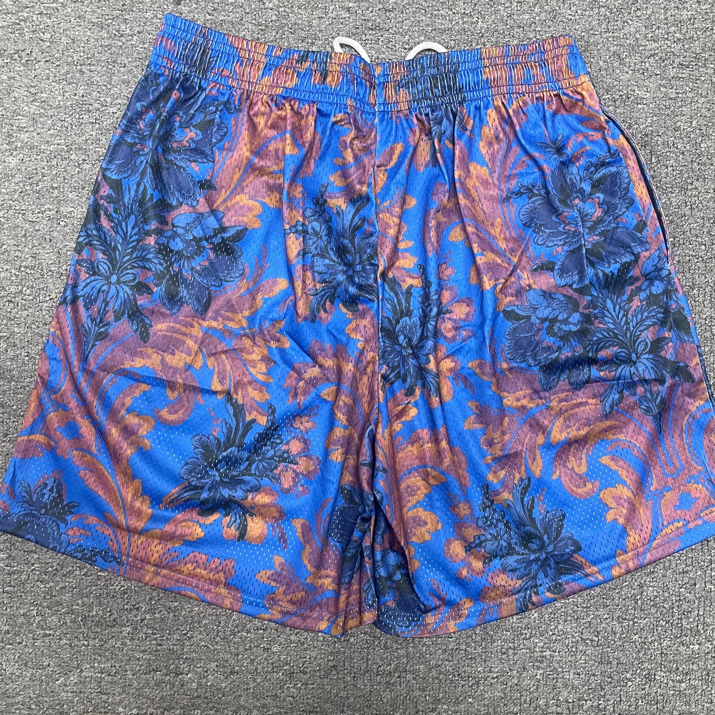 Eric Emanuel EE Basic Short Blue Orange Palm