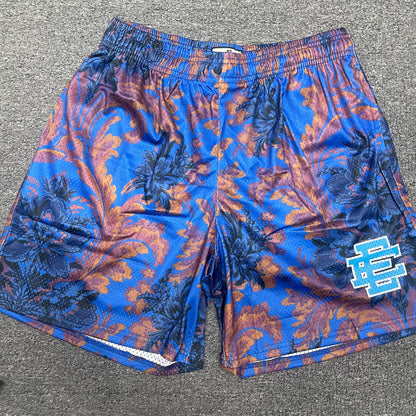 Eric Emanuel EE Basic Short Blue Orange Palm