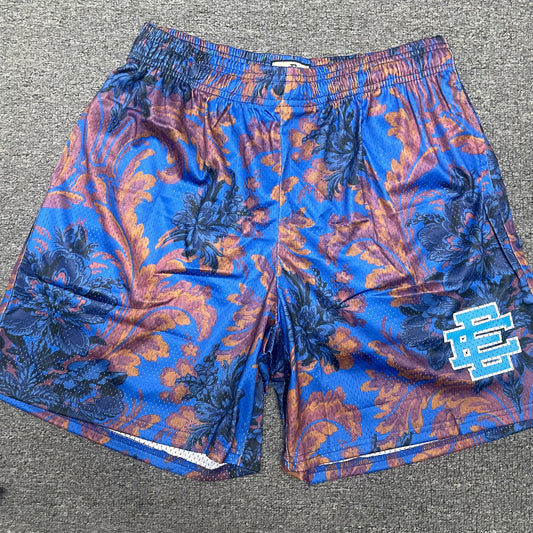 Eric Emanuel EE Basic Short Blue Orange Palm
