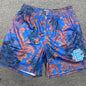 Eric Emanuel EE Basic Short Blue Orange Palm