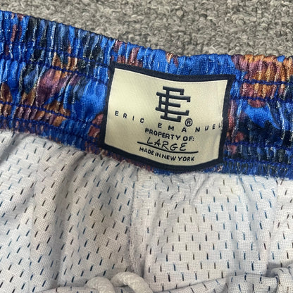 Eric Emanuel EE Basic Short Blue Orange Palm