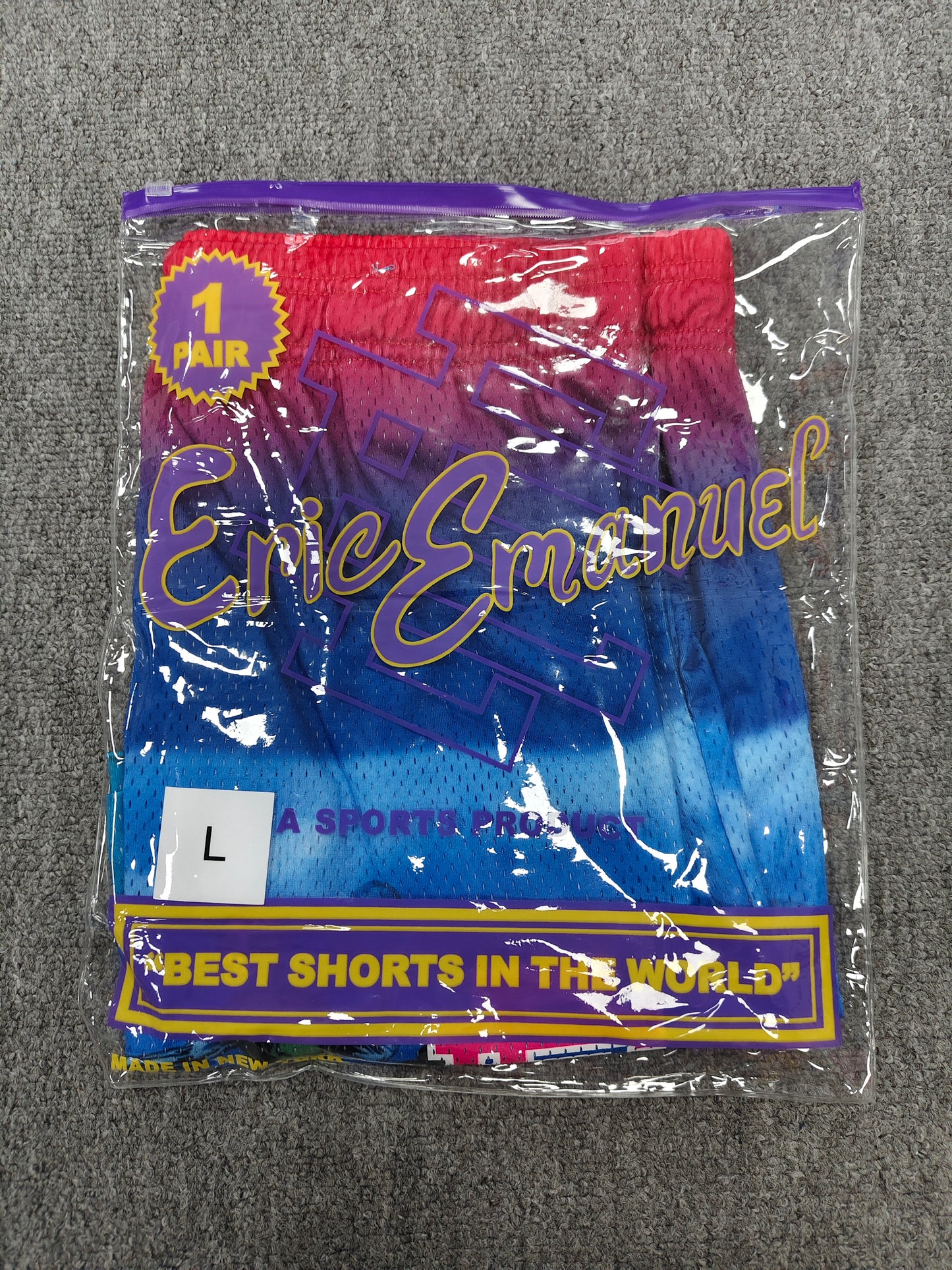 Eric Emanuel EE Basic Short Surf Purp