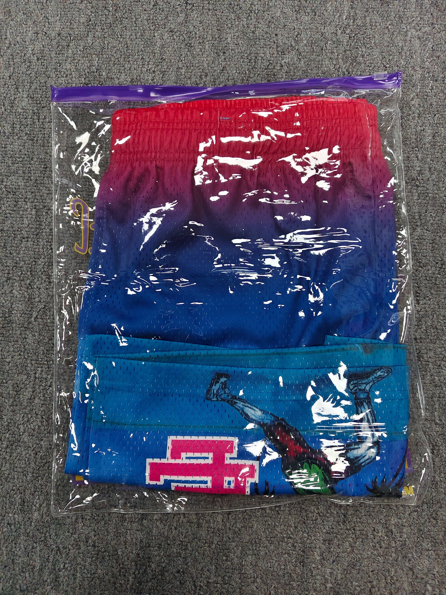 Eric Emanuel EE Basic Short Surf Purp