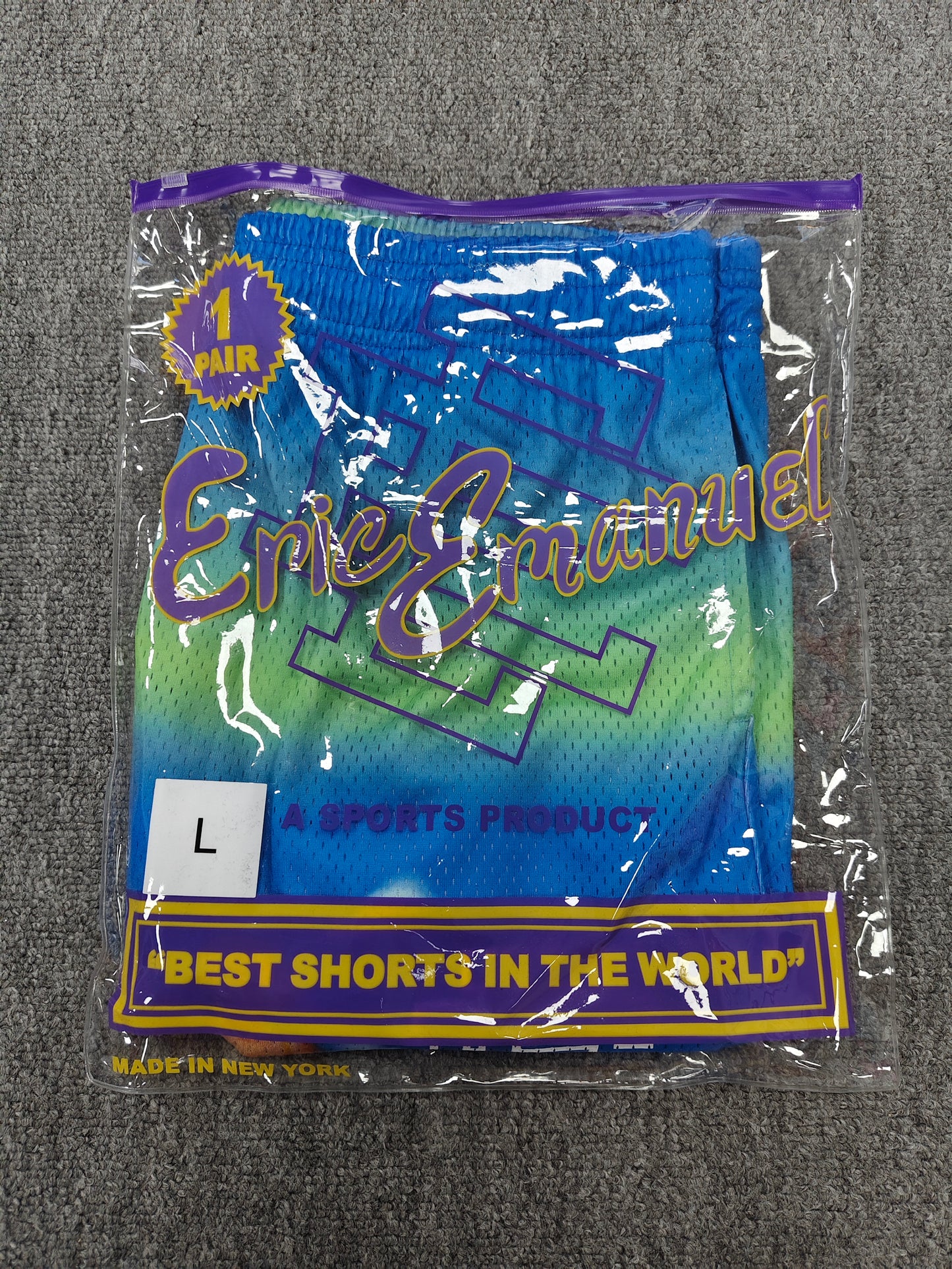 Eric Emanuel EE Basic Short Surf Yellow