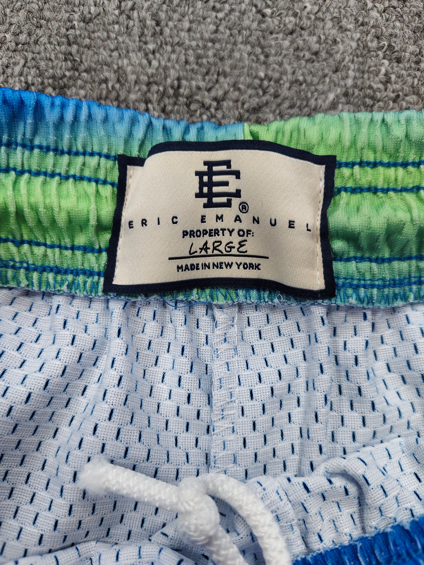 Eric Emanuel EE Basic Short Surf Yellow