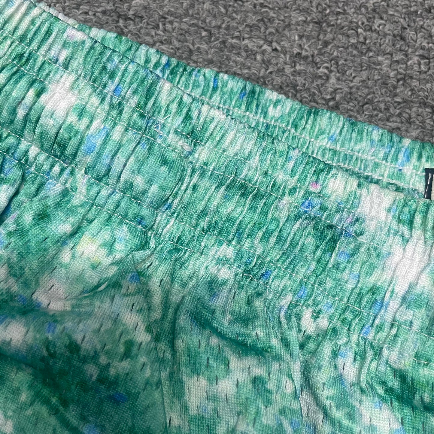 Eric Emanuel EE Basic Short Green Tie Dye