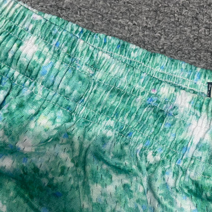 Eric Emanuel EE Basic Short Green Tie Dye