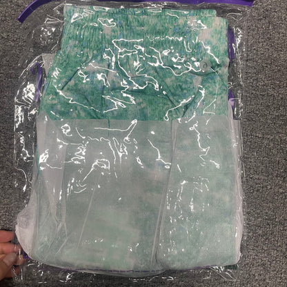 Eric Emanuel EE Basic Short Green Tie Dye