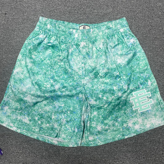 Eric Emanuel EE Basic Short Green Tie Dye
