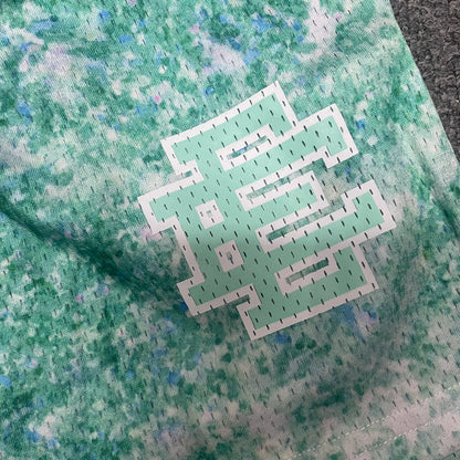 Eric Emanuel EE Basic Short Green Tie Dye