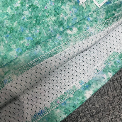 Eric Emanuel EE Basic Short Green Tie Dye