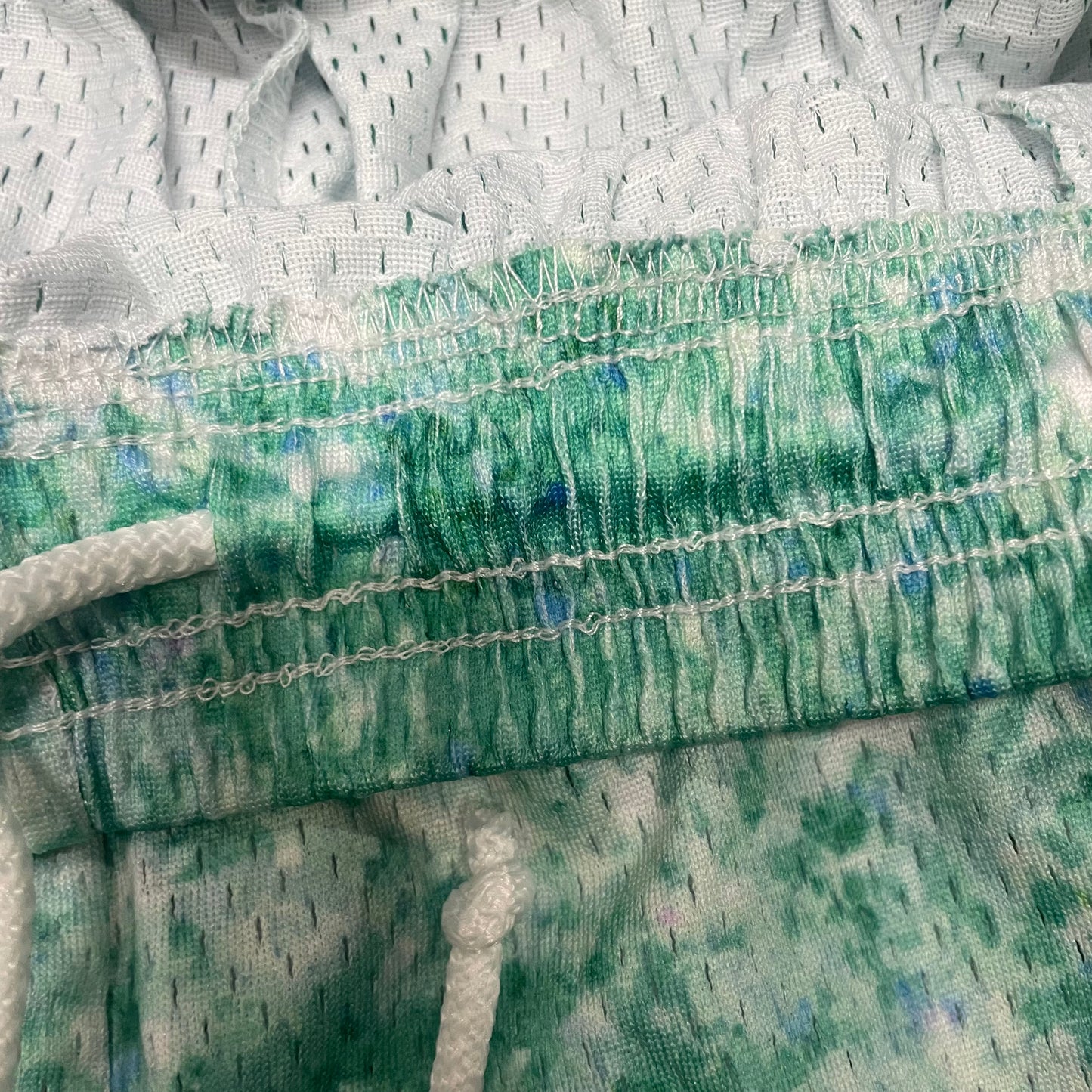 Eric Emanuel EE Basic Short Green Tie Dye