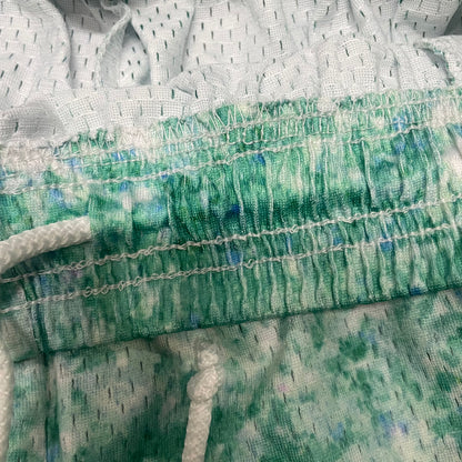 Eric Emanuel EE Basic Short Green Tie Dye