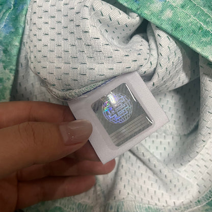 Eric Emanuel EE Basic Short Green Tie Dye