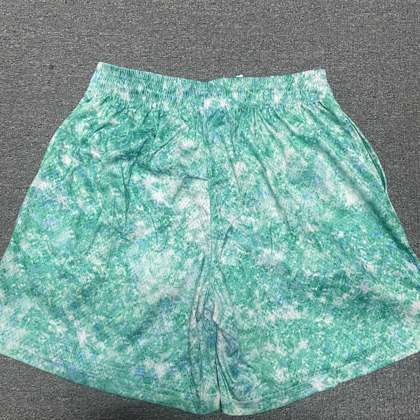 Eric Emanuel EE Basic Short Green Tie Dye