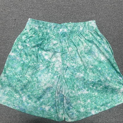 Eric Emanuel EE Basic Short Green Tie Dye