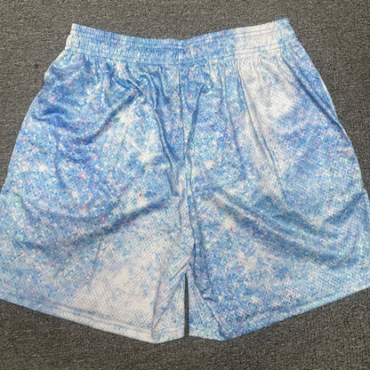 Eric Emanuel EE Basic Short Deep Sea Blue Tie Dye