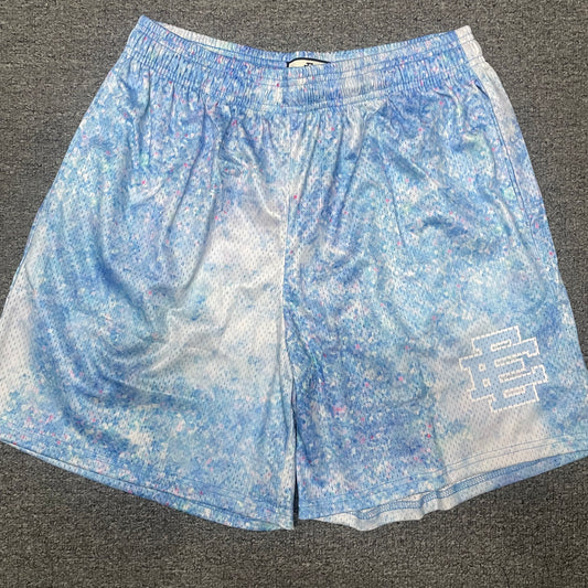 Eric Emanuel EE Basic Short Deep Sea Blue Tie Dye