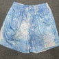Eric Emanuel EE Basic Short Deep Sea Blue Tie Dye