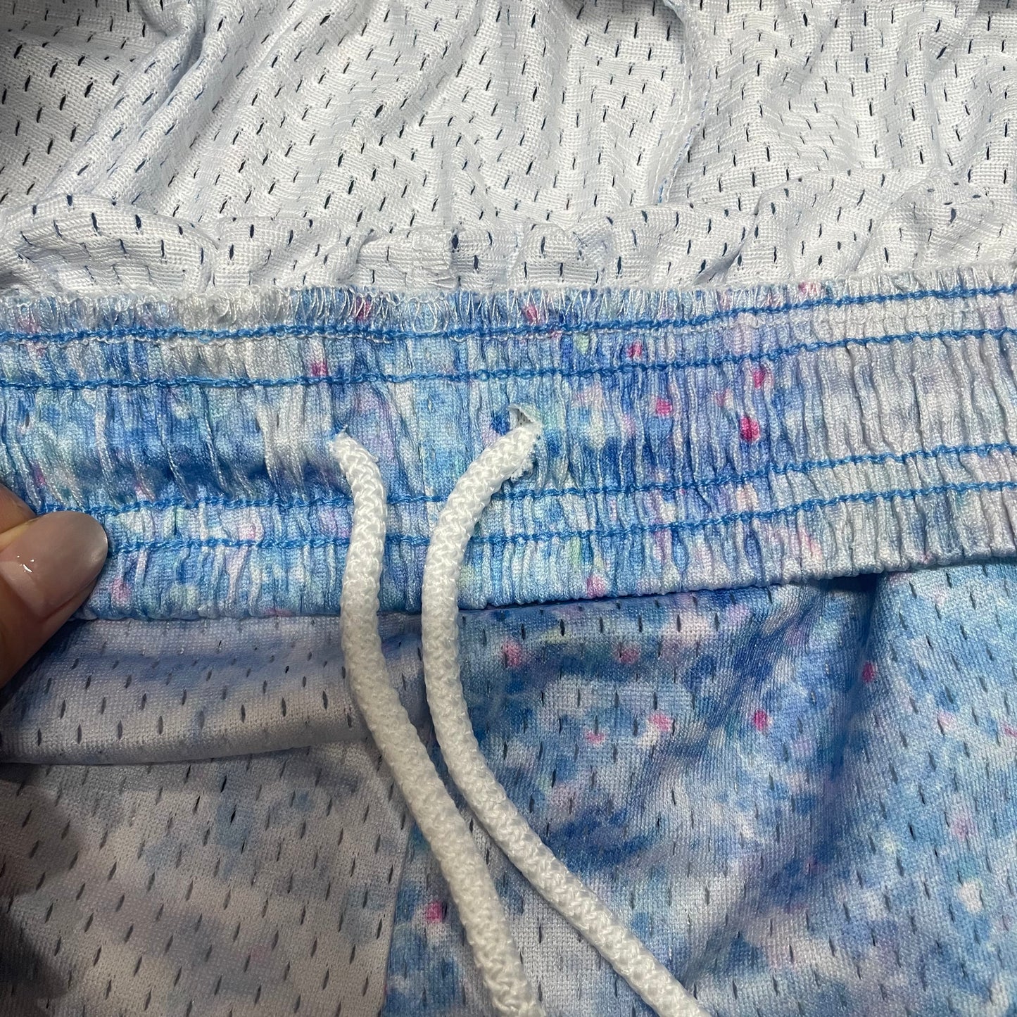 Eric Emanuel EE Basic Short Deep Sea Blue Tie Dye