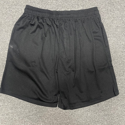 Eric Emanuel x Warren Lotas Grim Reaper Shorts Black White