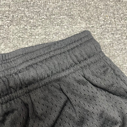 Eric Emanuel x Warren Lotas Grim Reaper Shorts Black White