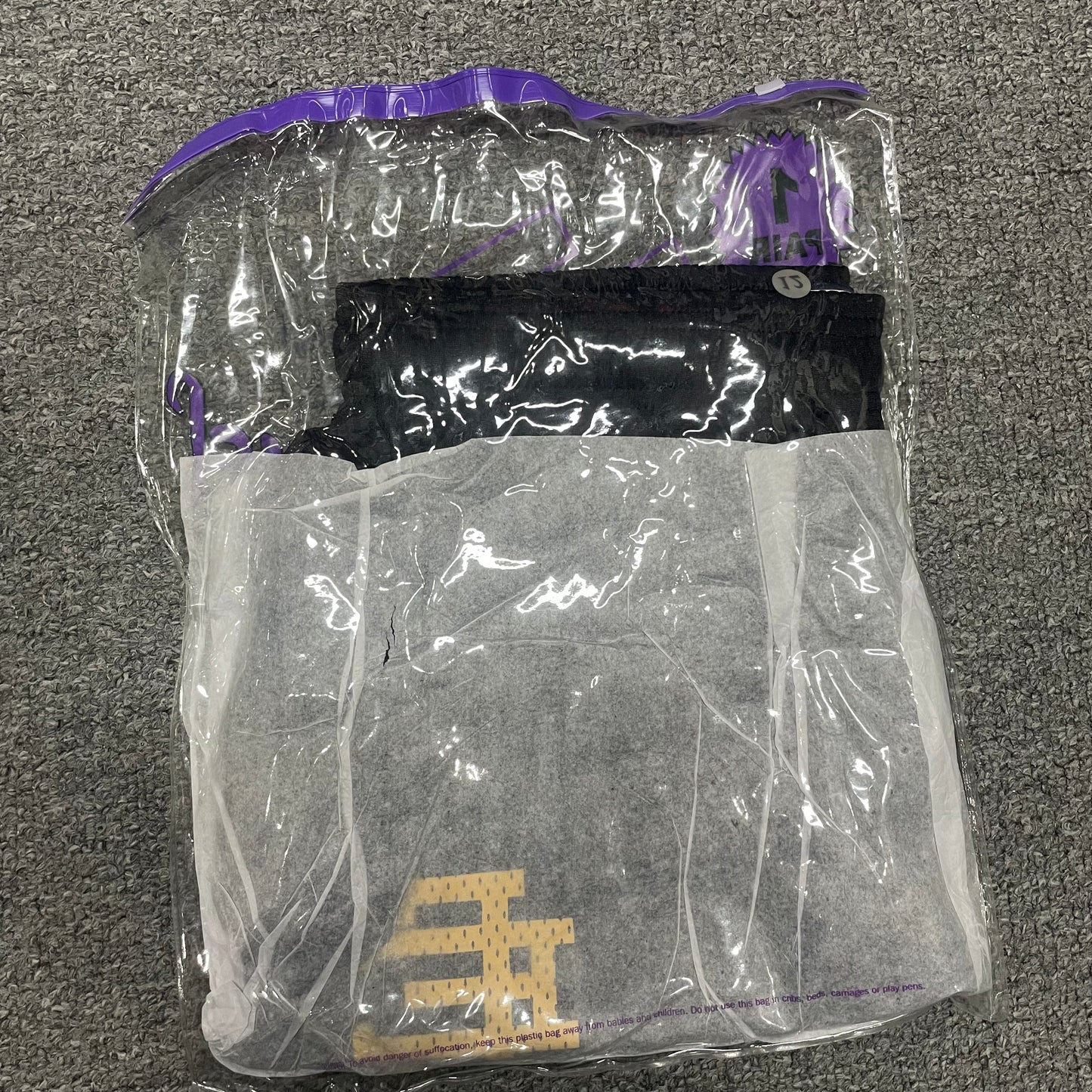 Eric Emanuel x NFL Washington Commanders Short Black
