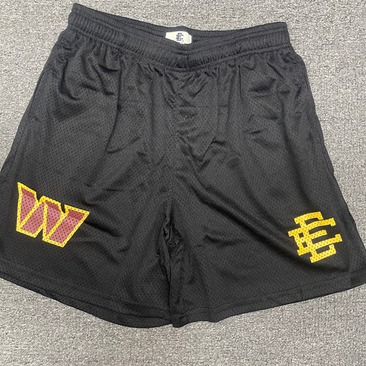 Eric Emanuel x NFL Washington Commanders Short Black