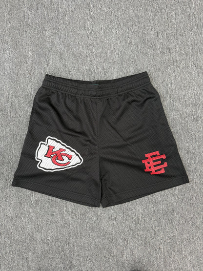 Eric Emanuel x NFL Kansas City Chiefs Short Black