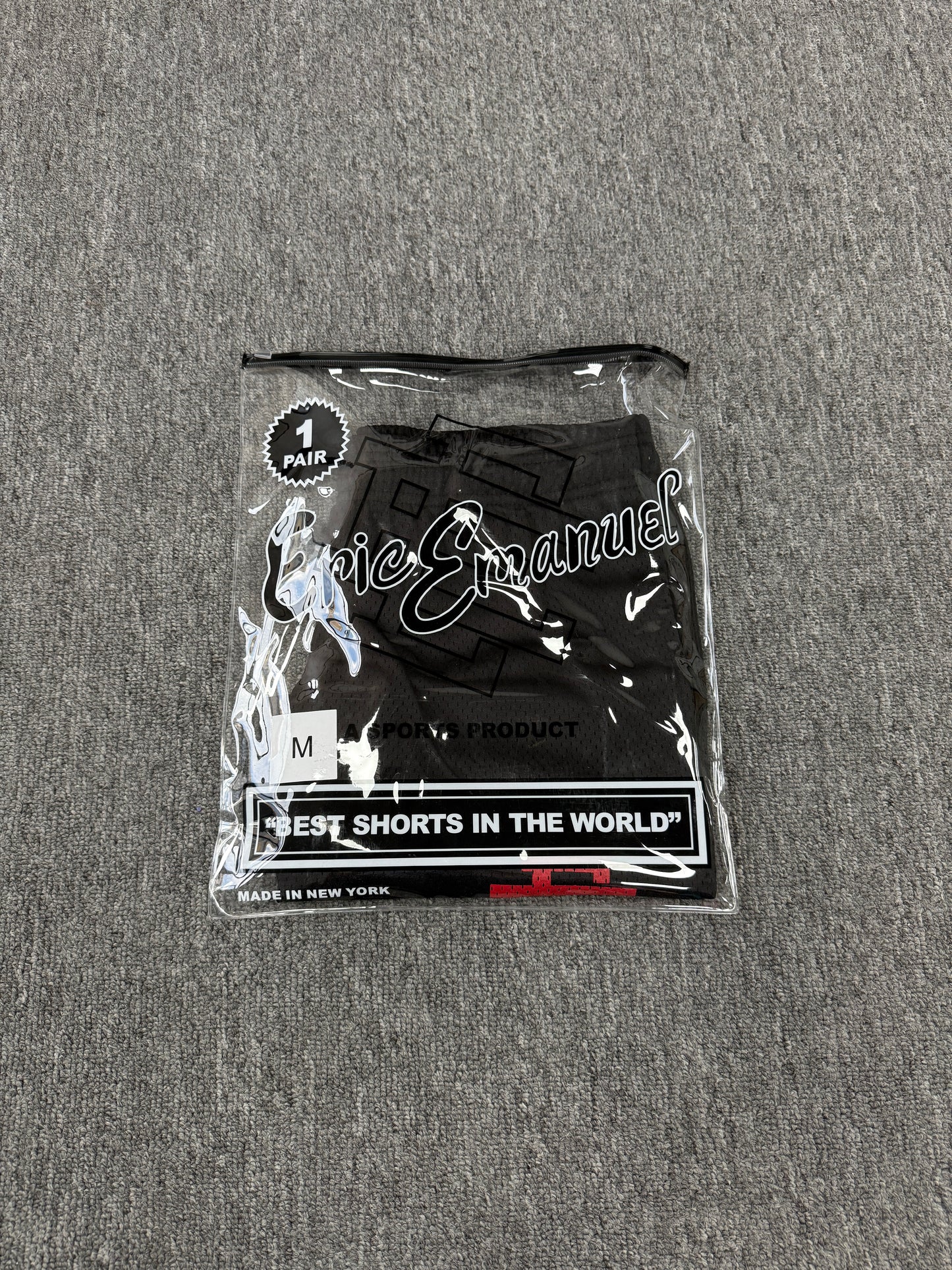 Eric Emanuel x NFL Kansas City Chiefs Short Black
