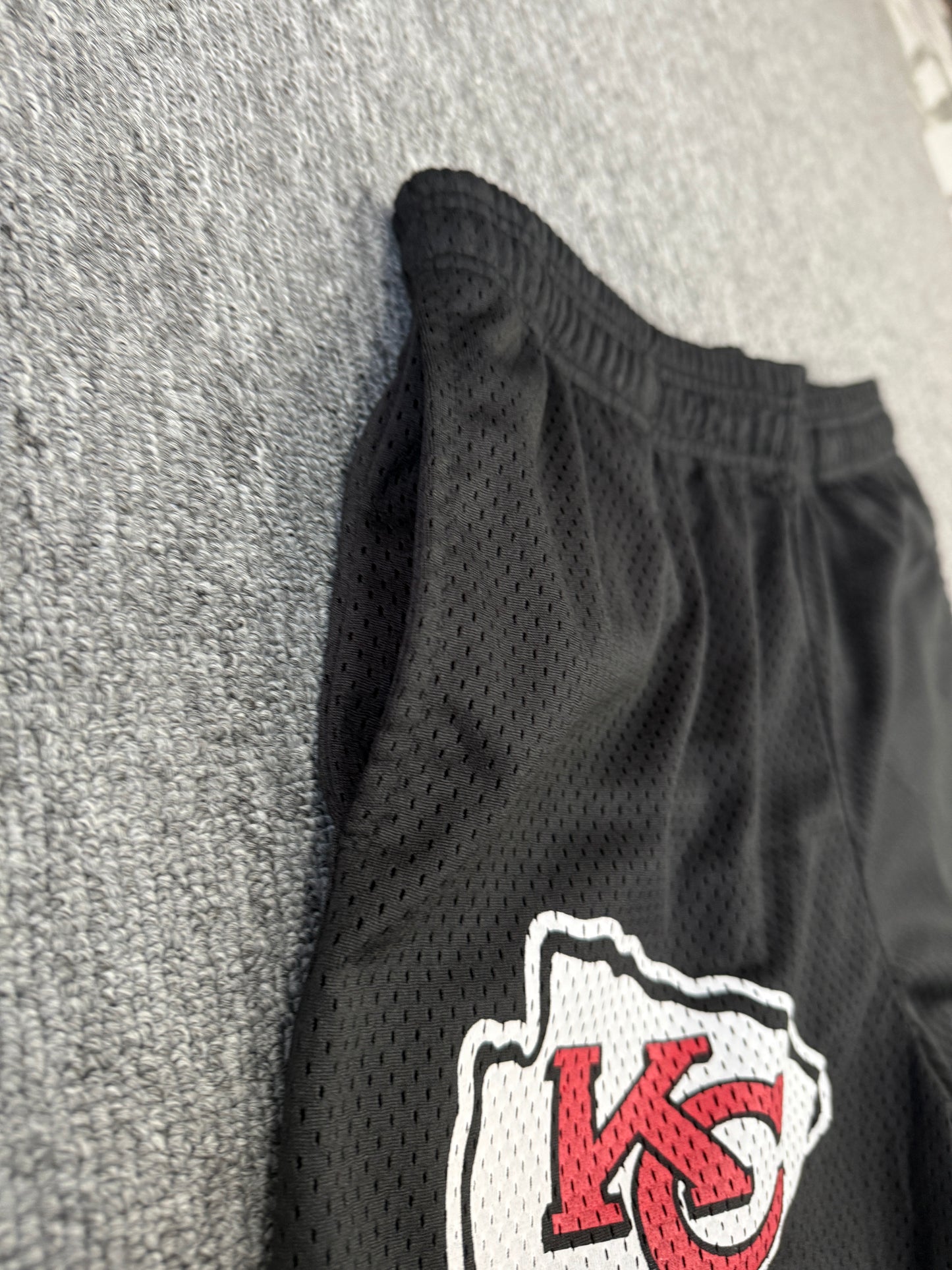 Eric Emanuel x NFL Kansas City Chiefs Short Black