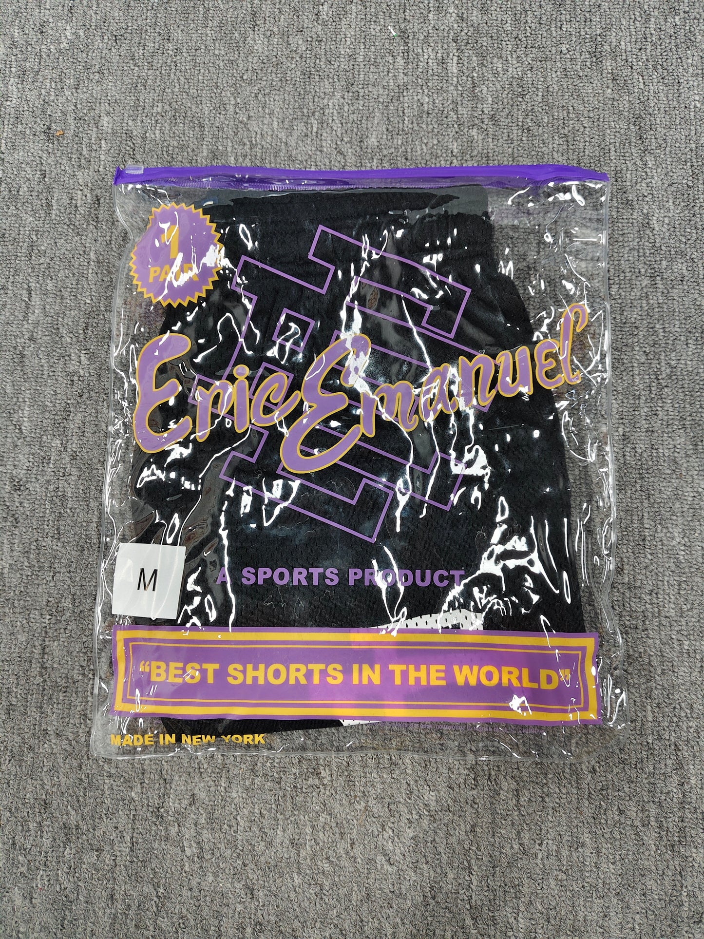 Eric Emanuel EE Basic Short Black White