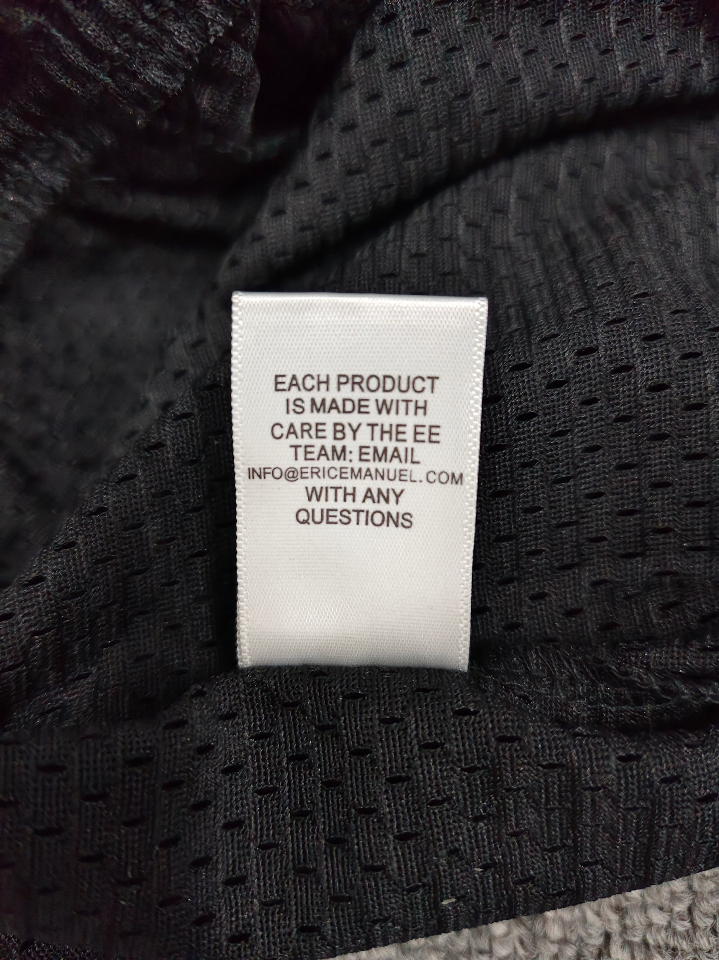 Eric Emanuel EE Basic Short Black White