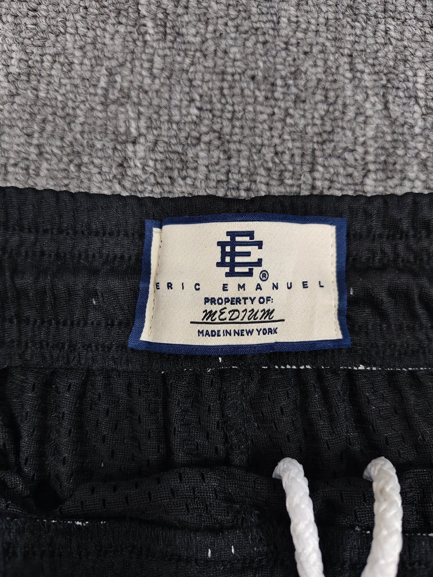 Eric Emanuel EE Basic Short Black White