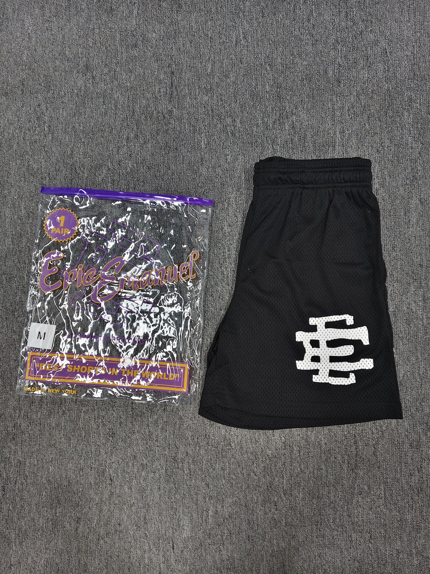 Eric Emanuel EE Basic Short Black White
