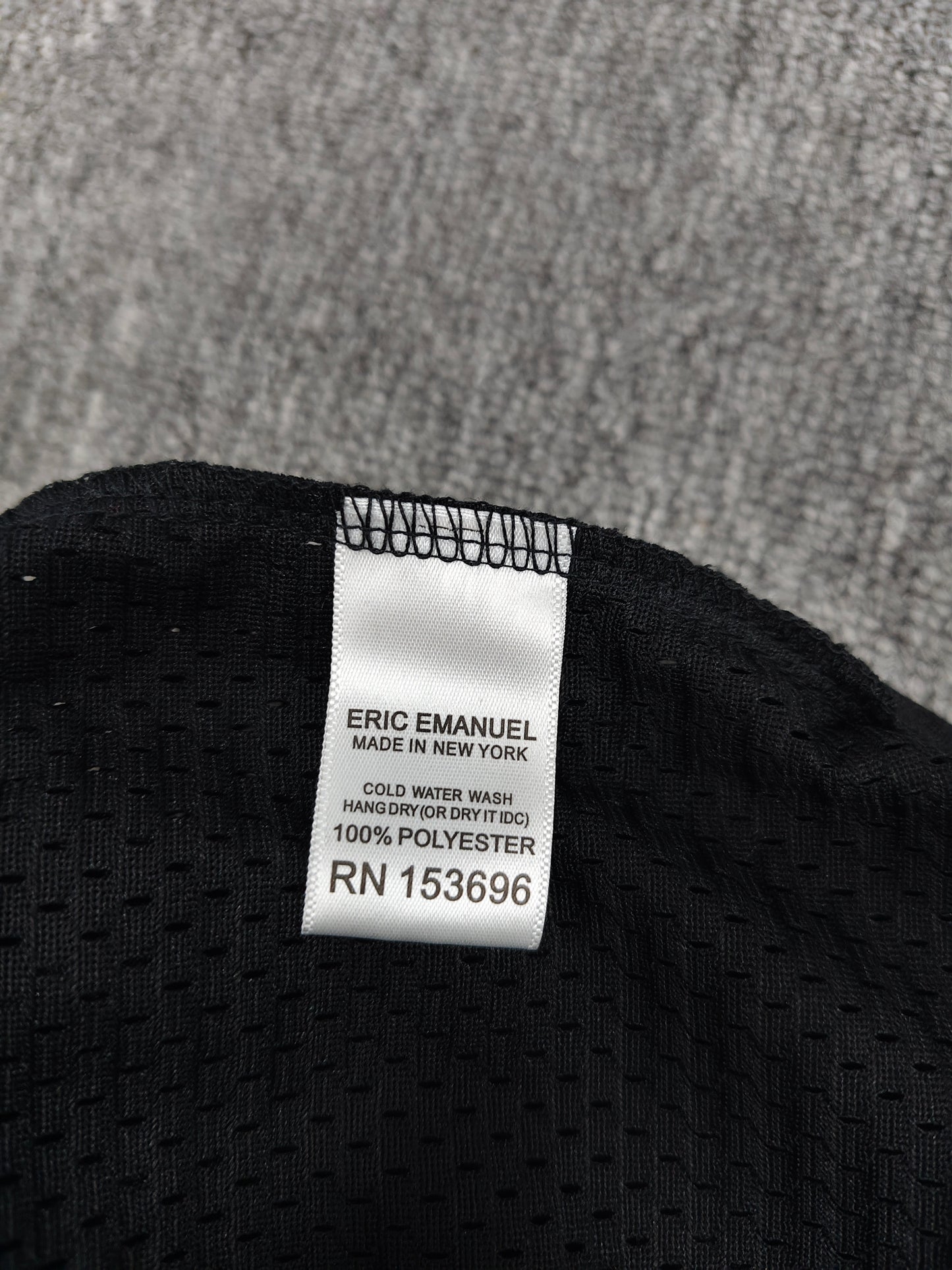 Eric Emanuel EE Basic Short Black White