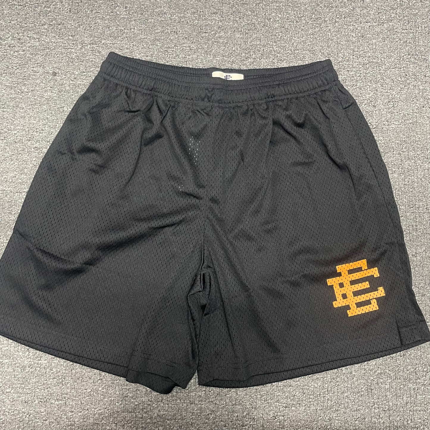 Eric Emanuel EE Basic Short Black Orange