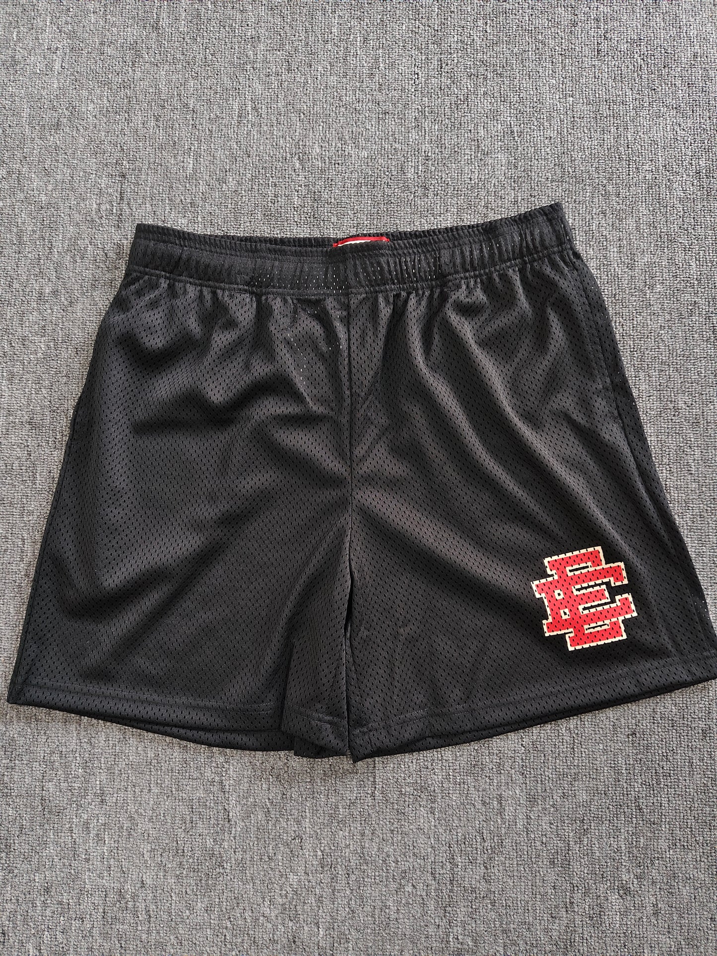 Eric Emanuel EE Basic Short Black Red