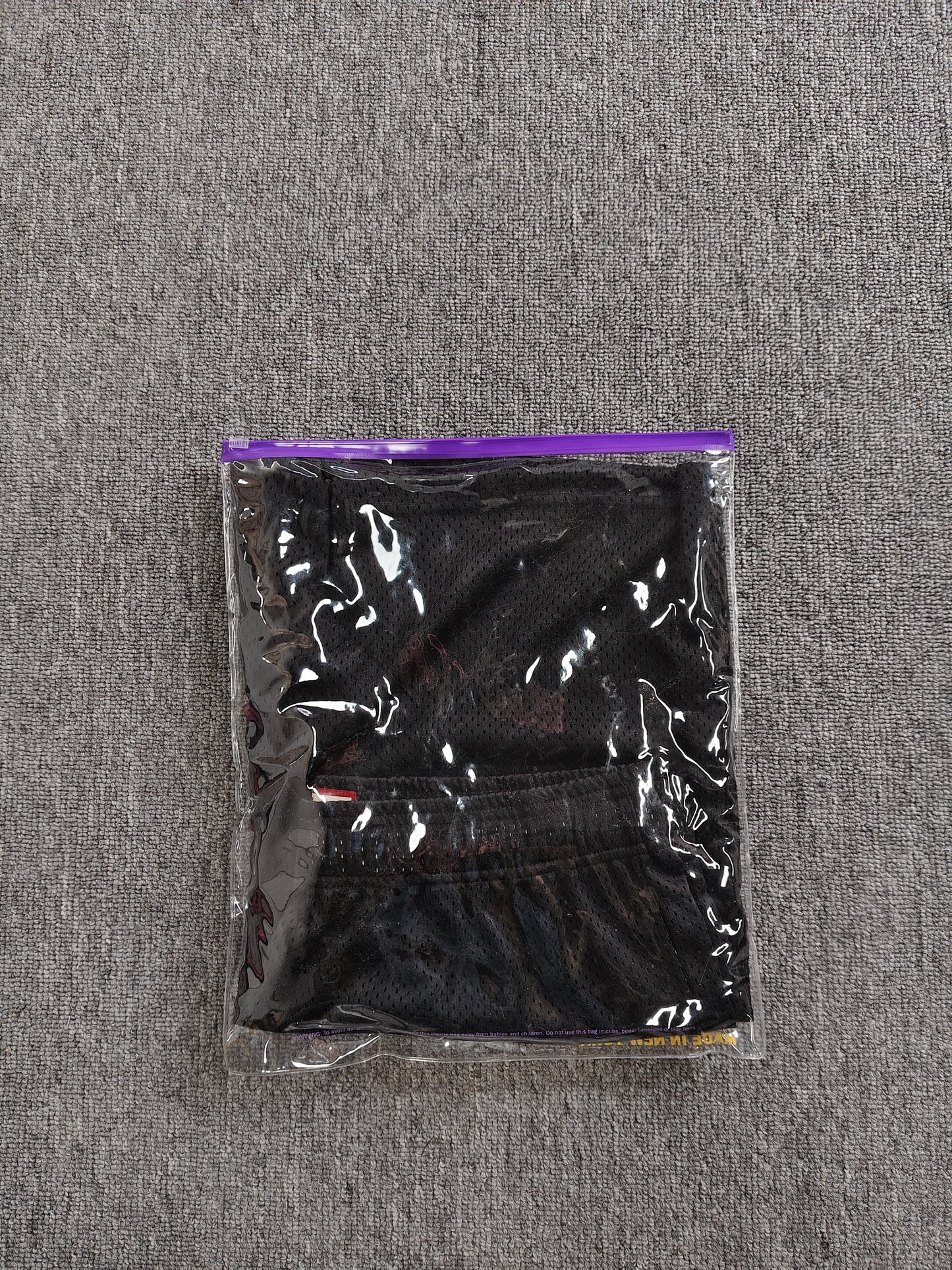 Eric Emanuel EE Basic Short Black Red
