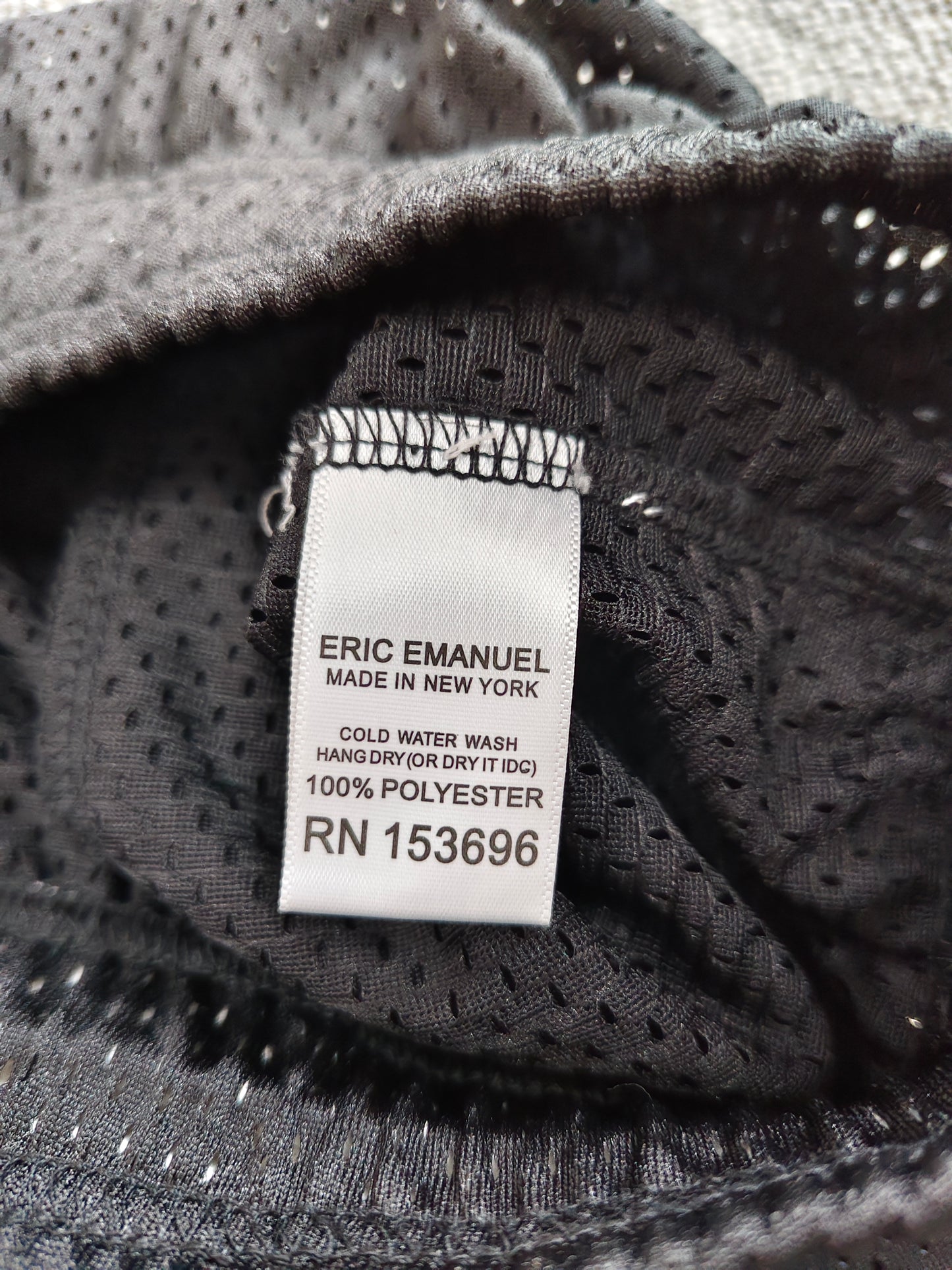 Eric Emanuel EE Basic Short Black Red