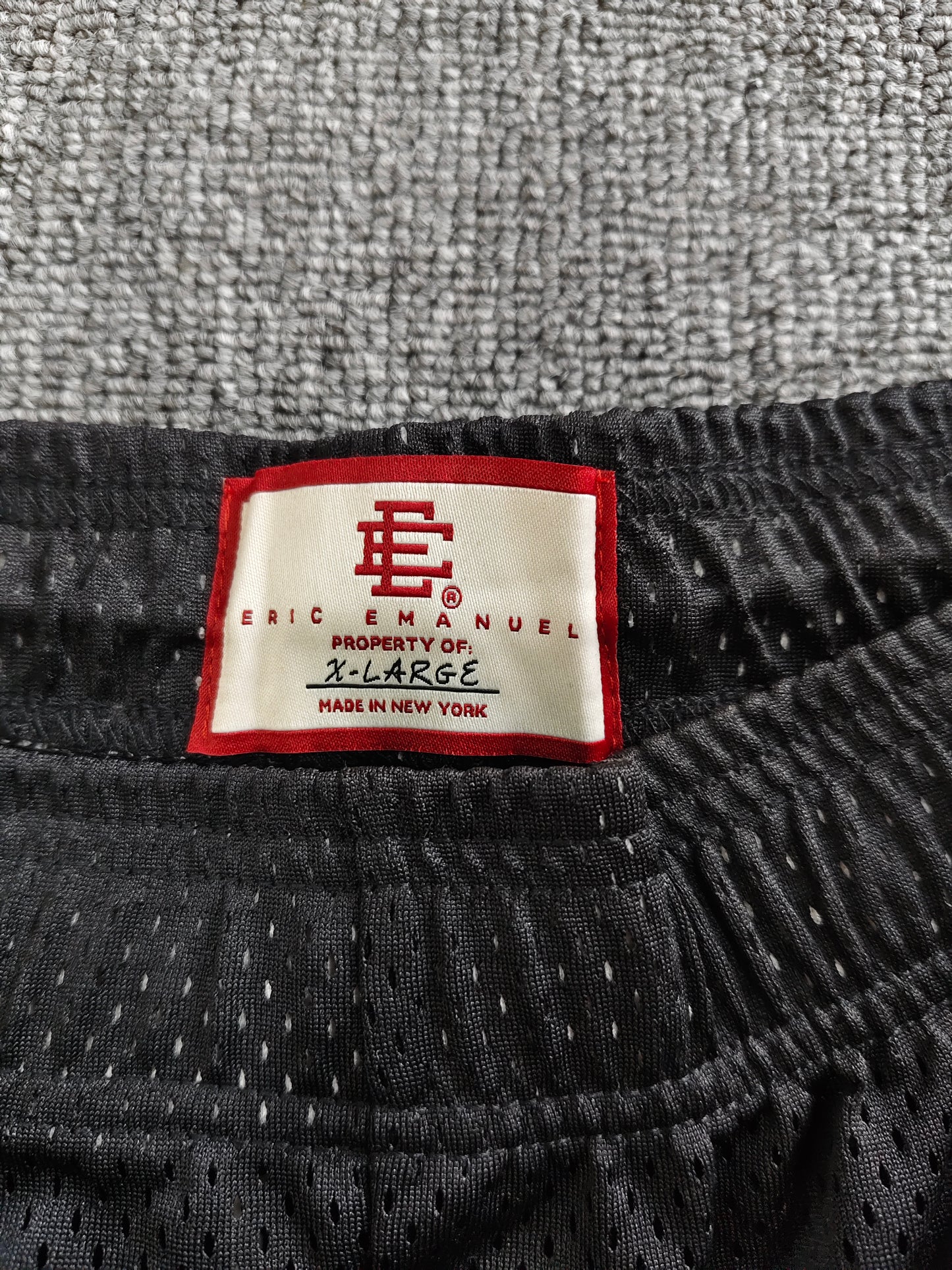 Eric Emanuel EE Basic Short Black Red